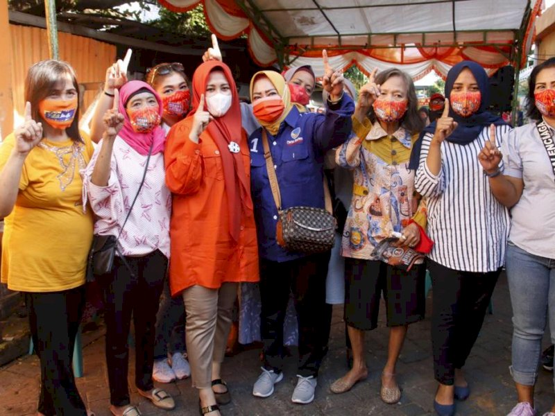 Lintas Komunitas Perempuan Sepakat Menyatu ke Danny-Fatma