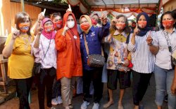 Lintas Komunitas Perempuan Sepakat Menyatu ke Danny-Fatma