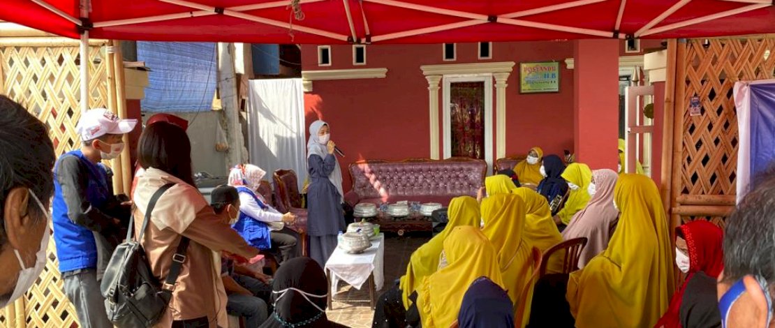 Berdayakan Perempuan Makassar Melinda Aksa Sebut Program Rumah Kreatif Appi-Rahman Solusinya