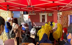 Berdayakan Perempuan Makassar Melinda Aksa Sebut Program Rumah Kreatif Appi-Rahman Solusinya