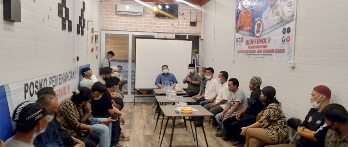 Batara Bangkit Siap Menangkan Appi-Rahman di Tallo dan Bontoala