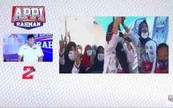 Kampanye Virtual Bareng Appi-Rahman, Warga dari 38 Kelurahan Curhat