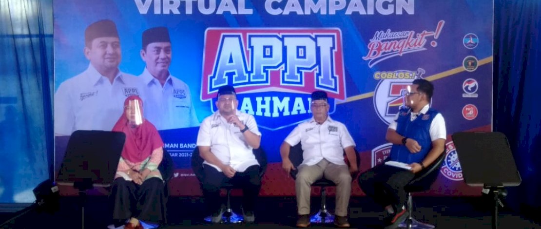 Akademisi Unismuh Beri Nilai Plus Konsep Kampanye Virtual Appi-Rahman