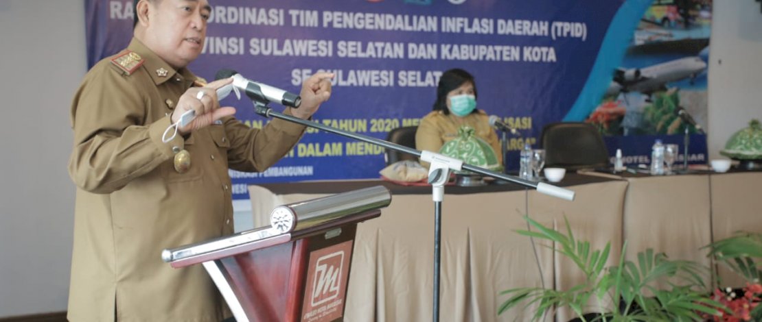 Sekretaris Daerah Provinsi Sulawesi Selatan (Sulsel), Abdul Hayat Gani