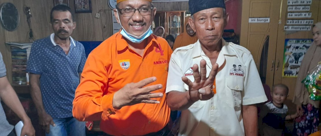 Program 10 Juta per KK Masuk Akal, Tokoh Masyarakat Dukung Anir-Lutfi