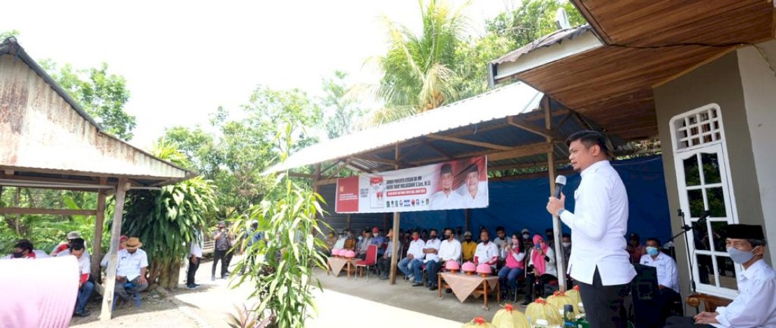 Adnan: 9 Desember Ayo Tetap ke TPS, Coblos Sebelah Kanan