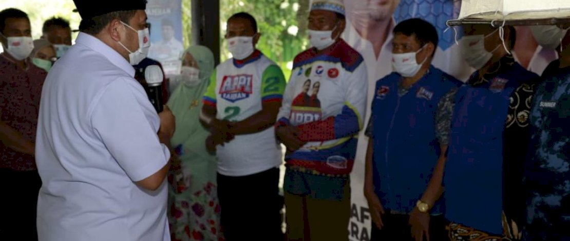 Kerukunan Keluarga Bima Sulsel Satu Komando Menangkan Appi-Rahman