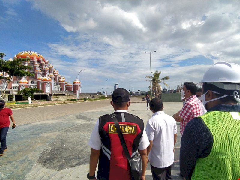 Ada Isu Pembangunan Masjid 99 Kubah Mandek, RPG Tinjau ke Sana Ternyata Tetap Berjalan