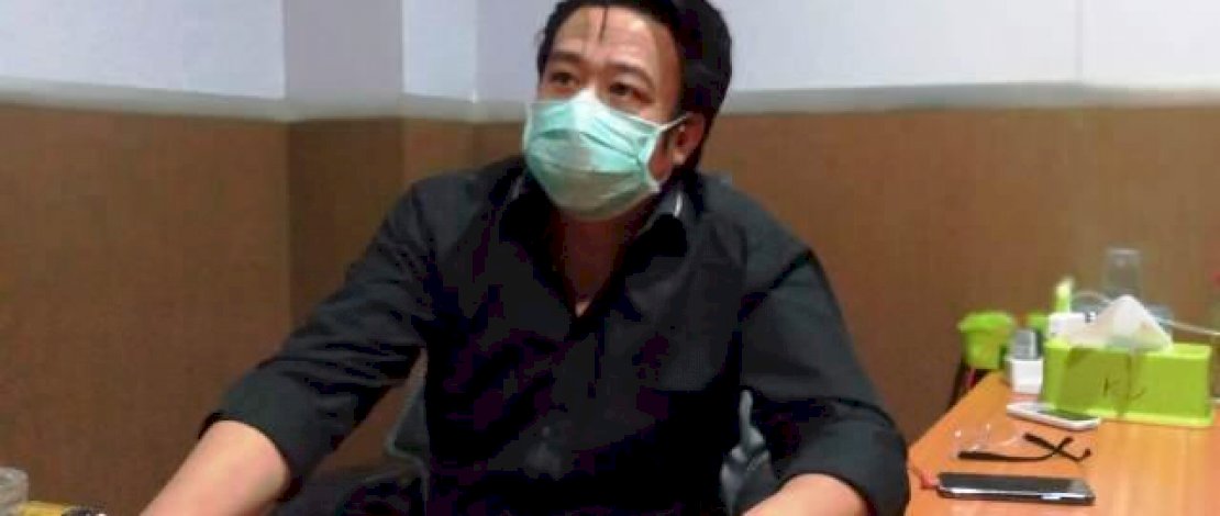 Anggota DPRD Makassar, William Laurin