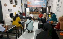 Relawan Kalla dan Laskar Baberong Bedah Program Appi-Rahman Lewat Diskusi Ekonomi Lorong