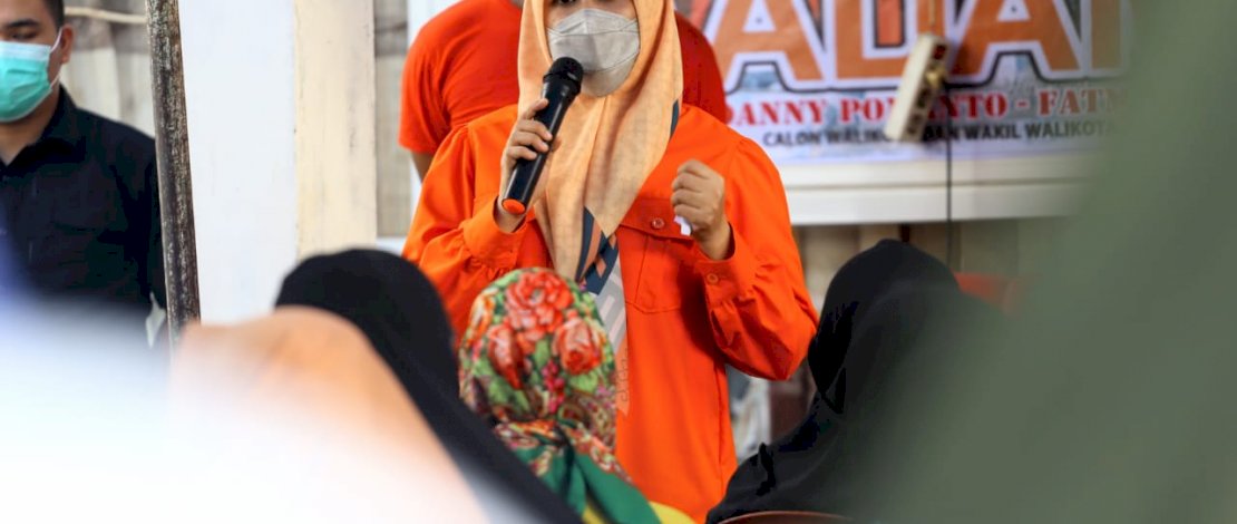 Ibu-ibu Keluhkan Sistem Zonasi Sekolah, Danny-Fatma Siapkan Formula Baru