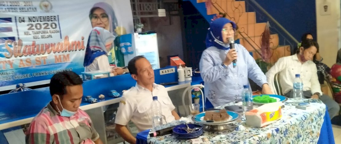 Wakil Ketua Komisi D, DPRD Provinsi Sulawesi Selatan, Fadriaty As