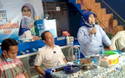 Reses Masa Sidang I, Anggota DPRD Sulsel Fadriaty As Sambangi Kab Luwu