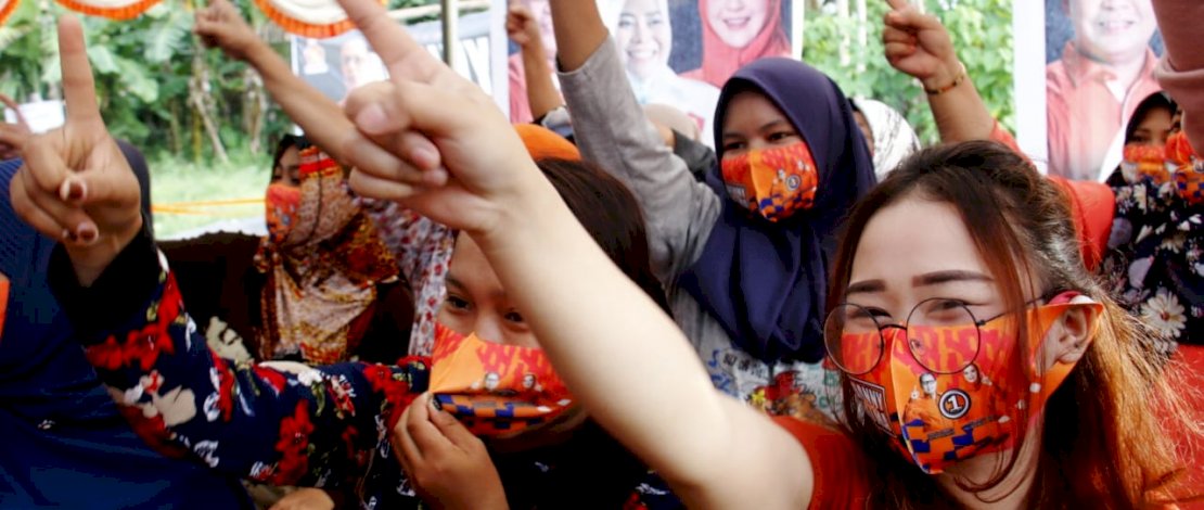 Komunitas Janda Makassar Deklarasikan Dukung ADAMA