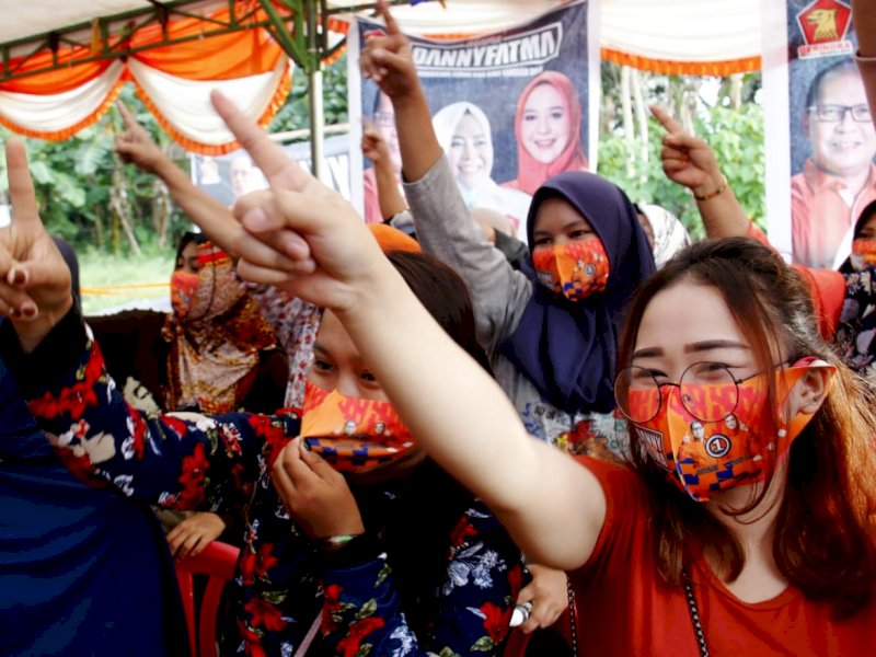 Komunitas Janda Makassar Deklarasikan Dukung ADAMA