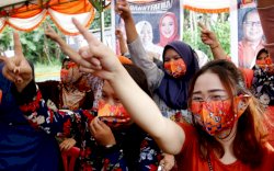 Komunitas Janda Makassar Deklarasikan Dukung ADAMA