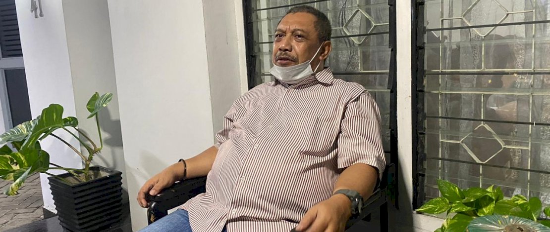 Ketua Harian Majelis Keturunan To Manurung, Andi Bau Malik Barammamase 