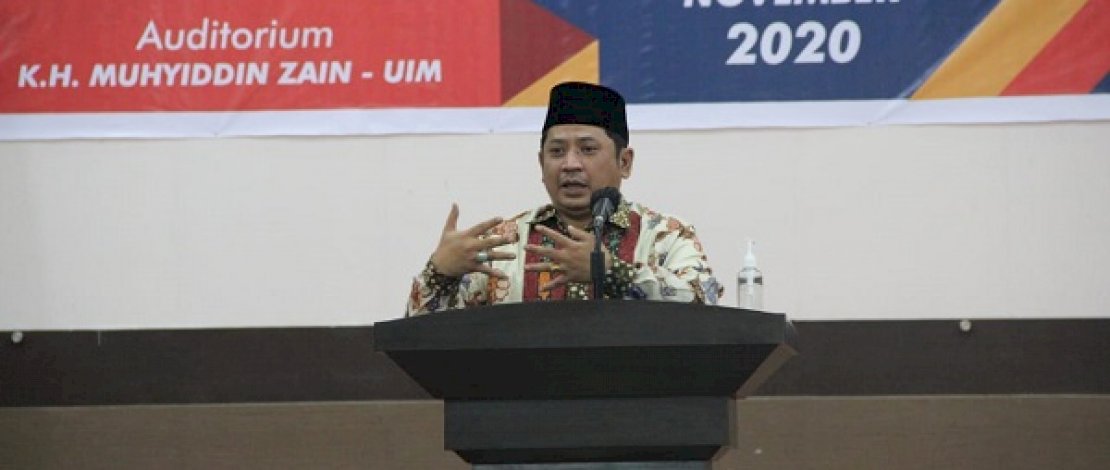  Dirjen Pendidikan Islam Kementerian Agama Prof Dr H Muh Ali Ramdhani STP MT
