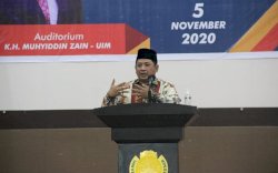 Prof Ali Ramdhani Beri Kuliah Umum di UIM, Dorong Lembaga Pendidikan Islam Hasilkan Alumni Ihsan