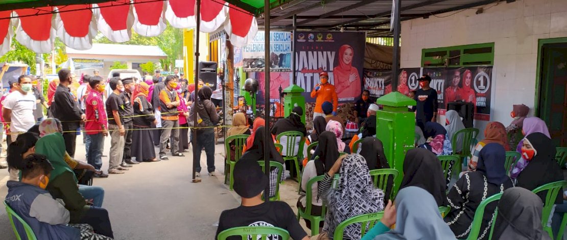 Tomas Totaka Minta ke Danny Pomanto Hidupkan Kembali Bank Sampah Unit