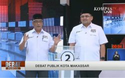 Sesi 2 Debat, Appi-Rahman Komitmen Atasi Ketimpangan Pendidikan
