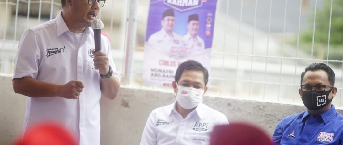 Sebut Penikaman Relawan Appi-Rahman Sebagai Teror, ARA: Kampungan, Mari Berkelahi Gagasan Bukan Berkelahi Fisik  &nbsp;