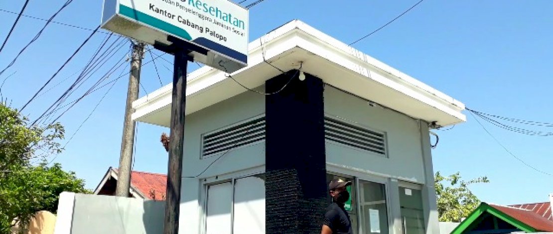 Dua Karyawan Positif Covid -19, Kantor BPJS Kesehatan Palopo Ditutup Tiga Hari