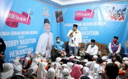 Apresiasi Kehadiran 35 Rumah Quran Medan Berkah, Bobby: Semoga Bawa Keberkahan