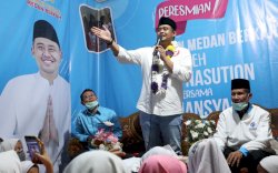Dihadiri Santri dan Orang Tua, Bobby Nasution kembali Resmikan RQMB