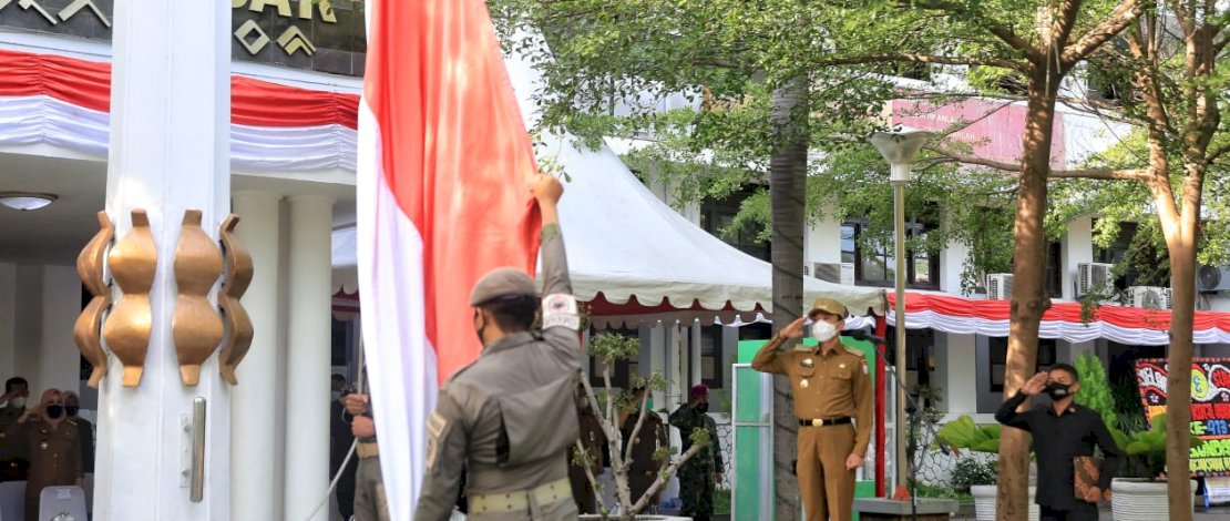 Peserta Upacara Di Batasi Pemkot Makassar Peringati Hari Pahlawan 10 November