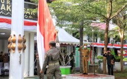 Peserta Upacara Di Batasi Pemkot Makassar Peringati Hari Pahlawan 10 November
