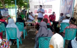 Appi Serukan Lawan Premanisme di Pilwali, Warga Tello Baru Makin Yakin Pilih Nomor 2