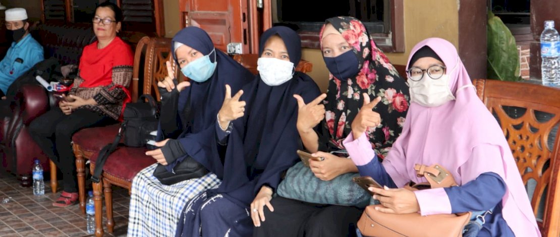 Sejumlah tokoh di Kecamatan Medan Helvetia, Kota Medan memberikan dukungan kepada Bobby-Aulia.