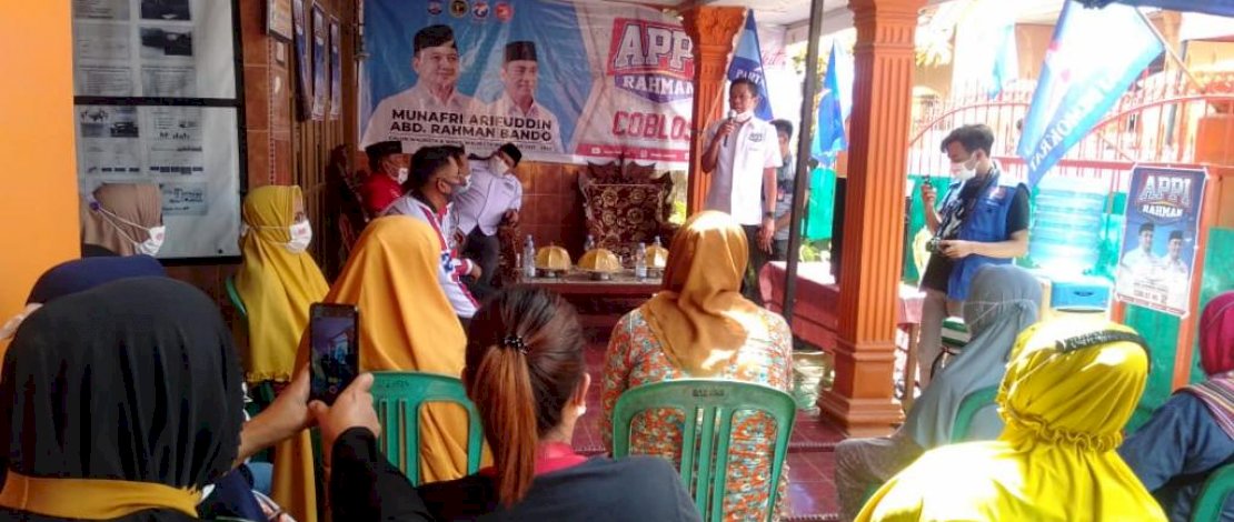 Warga Biringkanayya Undang Appi-Rahman Kampanye, Legislator Demokrat: Tanda-Tanda Kemenangan