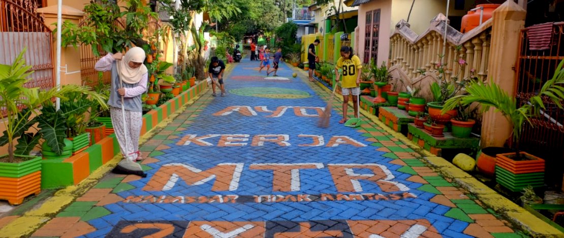 Lorong Garden Era Wali Kota Danny Pomanto Menarik Perhatian Peneliti Luar Negeri 