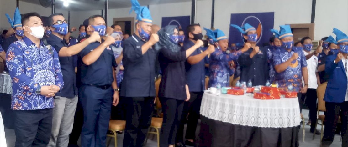 Rayakan Dirgahayu Ke-9 Tahun, NasDem Sulsel Target Menangkan Pilkada