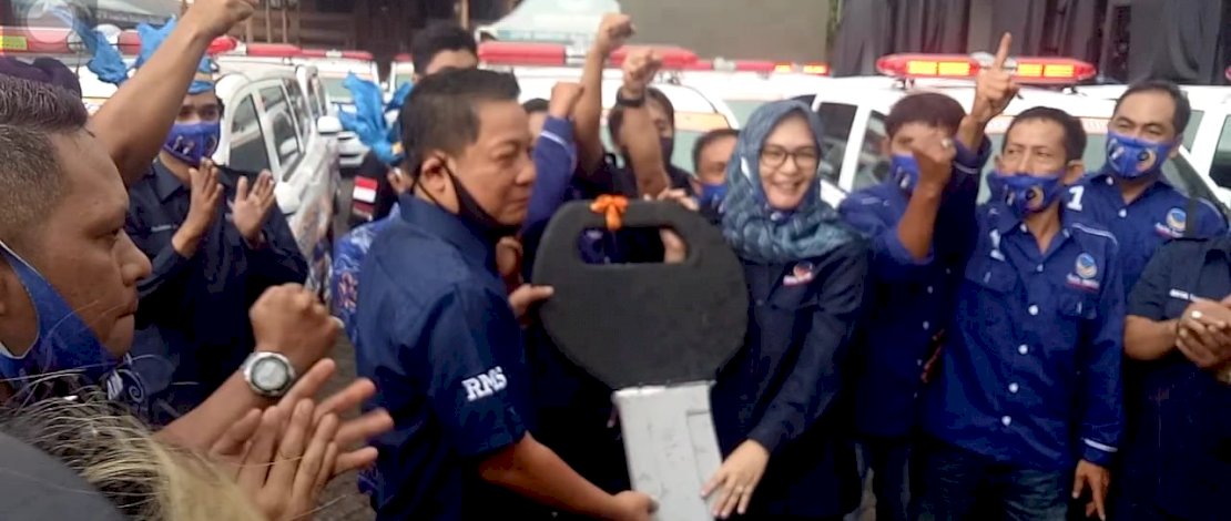 Rayakan Dirgahayu Ke-9 Tahun, NasDem Sulsel Target Menangkan Pilkada