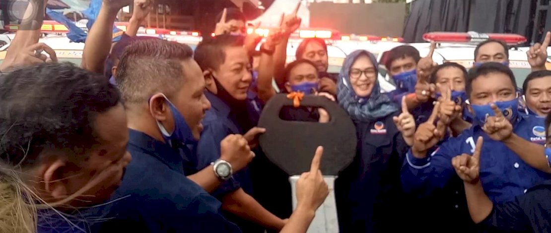 Rayakan Dirgahayu Ke-9 Tahun, NasDem Sulsel Target Menangkan Pilkada