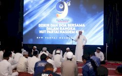Gelar Dzikir dan Doa Bersama di HUT NasDem, RMS: Semoga Bermanfaat untuk Semua