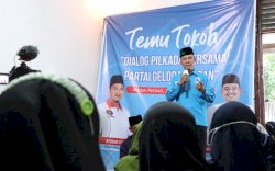Dialog Partai Gelora Medan, Warga Sekip Curhat Soal Air Bersih hingga Banjir