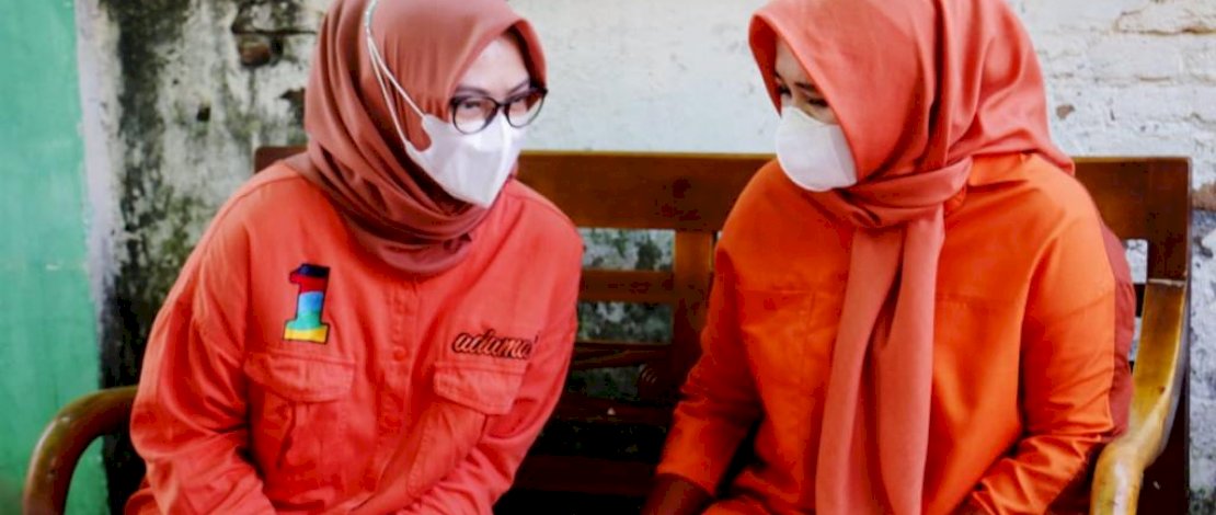 Cicu Ikut Gerakkan Jaringan Relawannya di Pilkada 2018 Menangkan Danny-Fatma