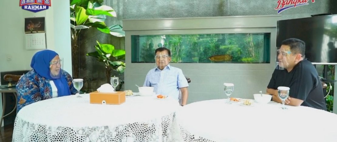 Jusuf Kalla: Appi Penerus Saya di Makassar