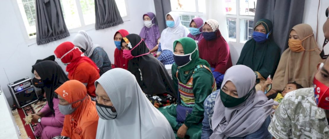 Bobby Nasution menghadiri acara temu tokoh di Jalan Bunga, Kelurahan Ladang Bambu, Medan Tuntungan, Kamis (12/11/2020)