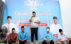 Bobby-Aulia Didukung Penuh Tokoh dan Jamaah Perwiritan Medan Tuntungan