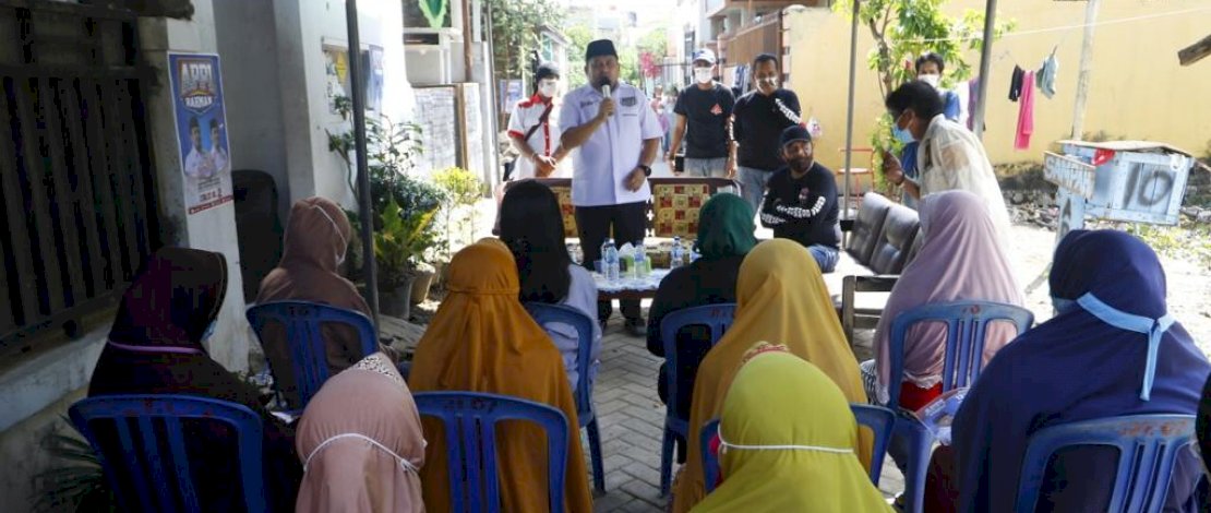 Visioner, Tokoh Masyarakat Kassi-Kassi Yakin Appi-Rahman Selesaikan Masalah Drainase