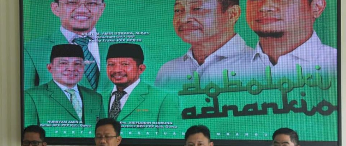 Amir Uskara Serukan Warga Gowa Jangan Golput: Coblos Adnan-Kio