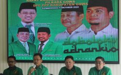 Amir Uskara Serukan Warga Gowa Jangan Golput: Coblos Adnan-Kio