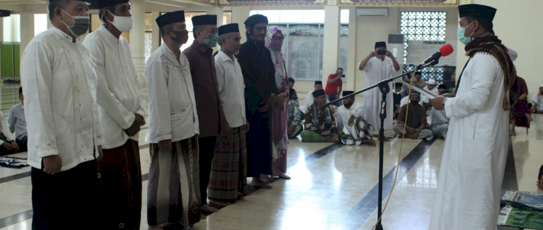 Pengurus Yayasan Waqaf Masjid Agung Takalar Dilantik