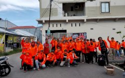 Tebar Pesan Kebaikan, Relawan Ije Squad Blusukan Menangkan Danny-Fatma