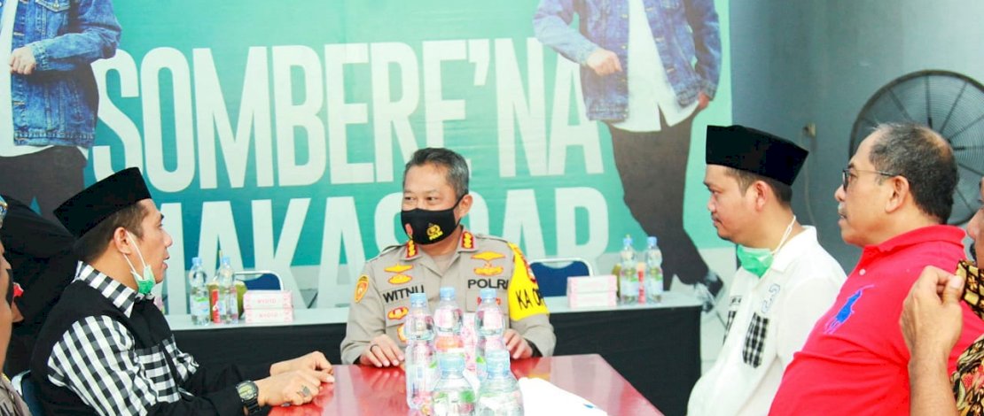 Di Hadapan Kapolres, Dilan Komit Pilkada Damai